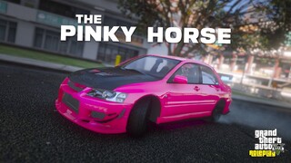 THE PINKY HORSE