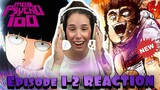 NEW ANIME | Mob Psycho 100 | Episode 1-2 | REACTION