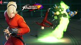 The King of Fighters ALL STAR: Ash Crimson skills preview