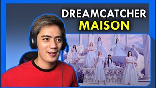 DREAMCATCHER (드림캐쳐) 'MAISON' MV REACTION