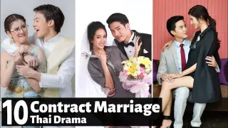 [Top 10] Best Contract Marriage in Thai Drama | Thai Lakorn