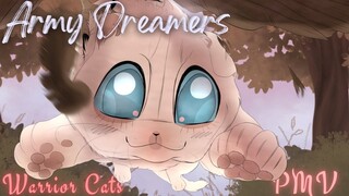 army dreamers || warrior cats pmv