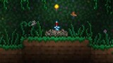 [Terraria] Sleeping in the lungs of the forest arc light