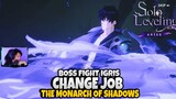 Change Job The Monarch of Shadows, Boss Igris & Instance Dungeon | Solo Leveling Arise Ditusi
