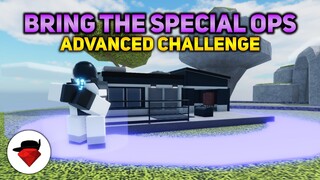 Bring The Special Ops | Advanced Challenge | Tower Blitz [ROBLOX]