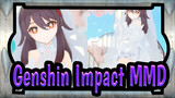 [Genshin Impact MMD] Glasses-free 3D