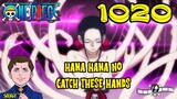 HANA HANA NO CATCH THESE HANDS | One Piece 1020 Analysis & Theories