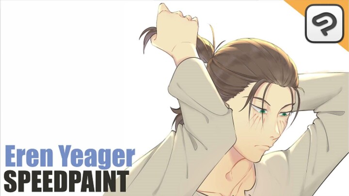 SpeedPaint Eren Yeager (Attack On Titan)