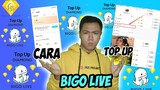 Cara Top Up Di Aplikasi BIGO LIVE | Isi Ulang Diamond BIGO LIVE Reseller I  FKR PROJECT