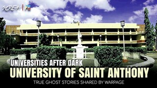 UNIVERSITIES AFTER DARK: University of Saint Anthony