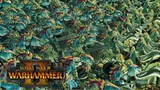 Lizardmen vs. Wood Elves - Total War: WARHAMMER II - Cinematic Battle [4K]