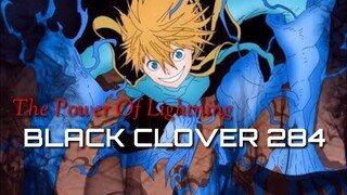 REVIEW BLACK CLOVER 284 - BADASS ULTIMATE MAGIC LUCK VOLTIA | (BLACK CLOVER) TERBARU