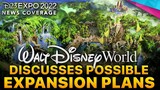 D23 EXPO 2022 | Walt Disney World's EARLY EXPANSION PLANS - Disney News