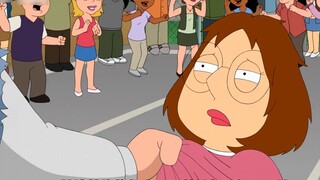 Family Guy : Meg meledak menjadi tubuh dewa tulang