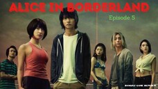 Alice In Borderland Ep.05 Tagalog dubbed