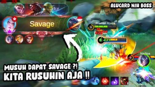 NYOBA MAIN ML LAGI, EH MUSUHNYA JAGO SAMPE DAPET SAVAGE !! - Mobile Legends