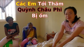 Khi bị ốm trên đất châu Phi||Ahihi cuộc sống châu Phi