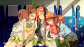 Tóm Tắt Anime Hay: Nhà Có Năm Nàng Dâu | Phần 1