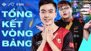 NHÌN LẠI VÒNG BẢNG AIC 2022: V GAMING - TEAM FLASH BƯỚC VÀO TỨ KẾT AIC 2022