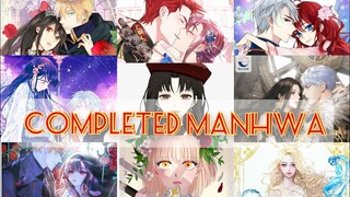 "Completed Manhwa (Isekai, Fantasy, Historical & Romance)"