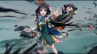 Preview of Hiyoribou's New Limited Pure Series Skin   | Onmyoji Arena