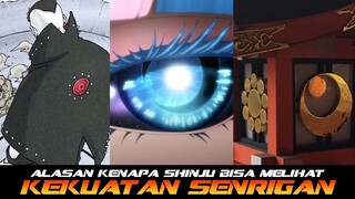 ALASAN SEBENARNYA KENAPA SHINJU BISA MELIHAT KEKUATAN SENRIGAN EIDA