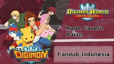 [FANDUB INDO] Digimon World Data Squad - Rage Cavern : Iblis dalam Goa Part 2