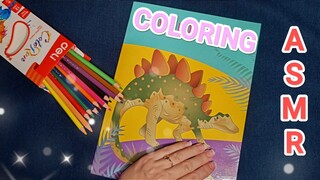 ASMR ✨ COLORING BOOK 📖🖌💤 COLORING (NO TALKING)