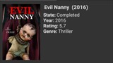 evil nanny 2016