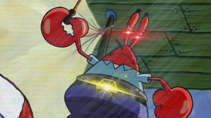 Feel the pressure from Mr. Krabs! ! !