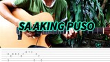 Sa Aking Puso - Ariel Rivera - Fingerstyle (Tab) chords