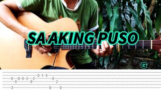 Sa Aking Puso - Ariel Rivera - Fingerstyle (Tab) chords