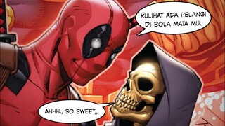 AWAL MULA KISAH CINTA DEADPOOL DAN LADY DEATH