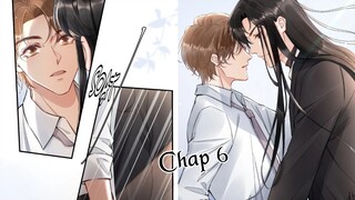 CẦU VỒNG HỔ PHÁCH ~ CHAP 6: Tôi nhìn đẹp không? || truyện tranh đam mỹ | Bẻ cong