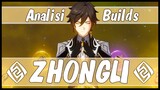 [ Genshin Impact ITA ] ZHONGLI ANALISI / BUILD - Armi, artefatti e compagni di team consigliati