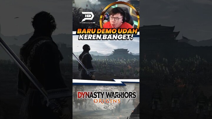 COBAIN DEMO DYNASTY WARRIORS ORIGIN, KEREN BANGET! #shorts #dylandpros #dyanstywarriors