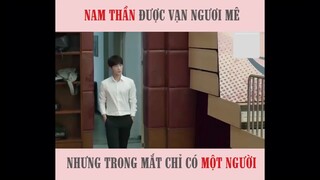 [YÊU EM TỪ CÁI NHÌN ĐẦU TIÊN] Dù được nhiều người mê nhưng trong mắt chỉ có em