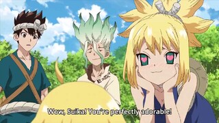 Dr Stone | Suika Face Reveal for first time