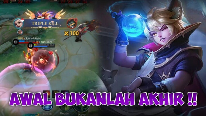 AWAL BUKANLAH AKHIR!! - Mobile Legends