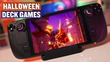 Steam Deck Horror Games I'm Playing for Halloween