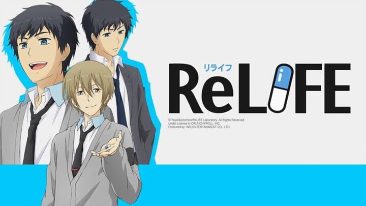 Relife dub ep12