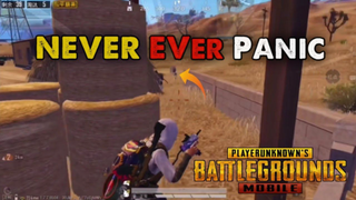 Ketika Kamu Panik Kamu Akan Kalah !! Pubg Mobile Montage !!