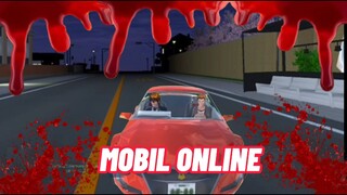 Mobil Online || Sakura School Simulator Horor || Film Horor || Hantu || Sakura Horor