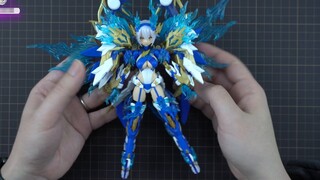 [Fish Tofu] Really cool - Kotobukiya Goddess Device 16.1 Imperial Witch Susanoo Blue Flame Machine G