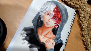 yuk gambar TODOROKI SHOTO  ✨