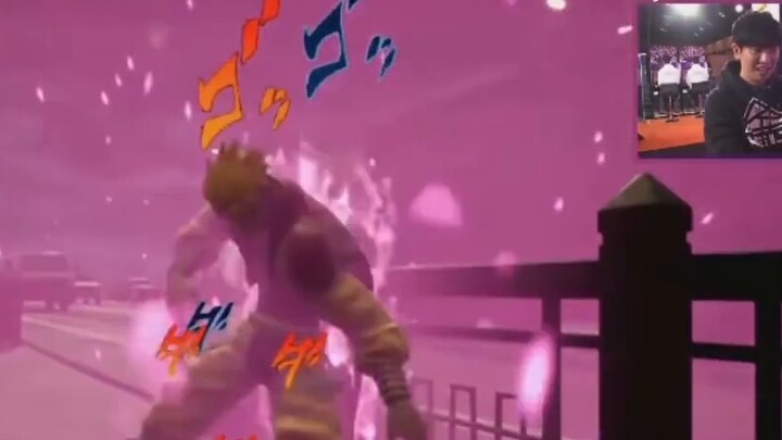 [Bad editing] Rongrong takes a small plane to play at DIO's father's house