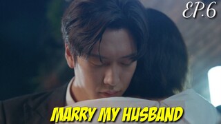 ENG/INDO]Marry My Husband||Episode 6||Preview||Park Min-young,Na In-woo,Lee Yi-kyung,Song Ha-yoon.