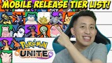 Pokemon Unite Tierlist BAHASA INDONESIA! versi Patch Baru Rilis di HP!