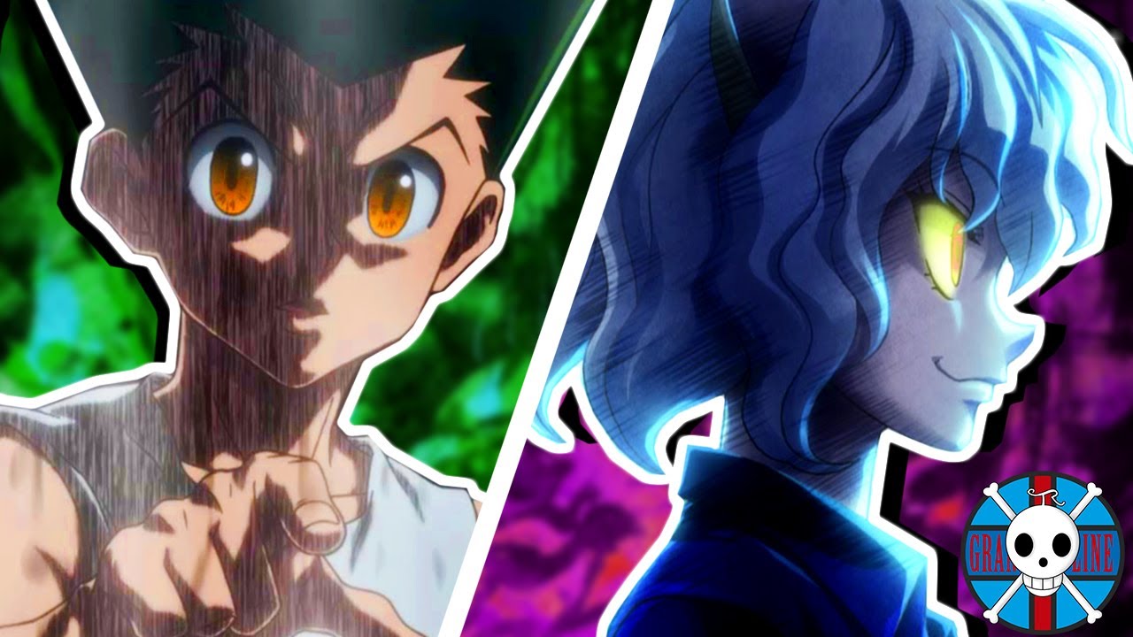 Netero vs Meruem AMV - Hunter x Hunter - BiliBili