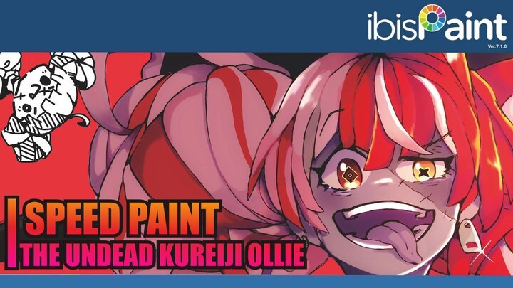 [ IBIS PAINT X ] SPEED PAINT KUREIJI OLLIE HOLOLIVE ID